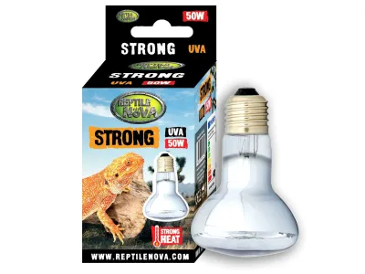 Żarówka grzewcza 50W UVA Strong Reptile Nova 15,00 zł