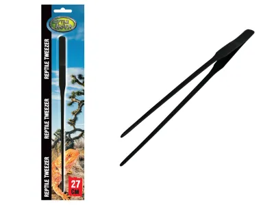 Pęseta prosta 27cm CZARNA Reptile Nova 25,00 zł