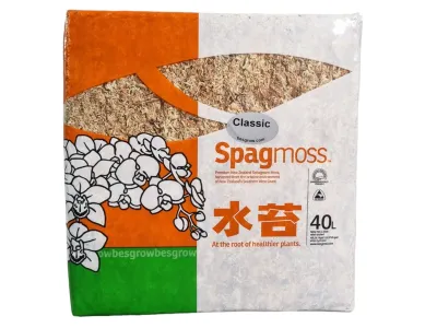 Mech torfowiec Sphagnum Spagmoss Classic 500g 40L Besgrow 189,99 zł