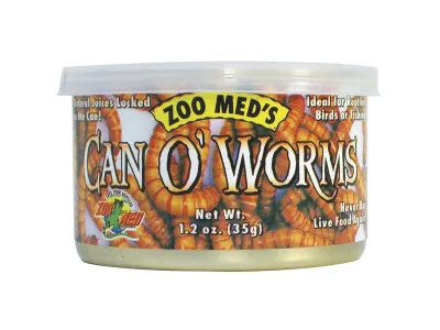 Mącznik w puszce CAN O WORMS 300szt 35g ZooMed 26,00 zł