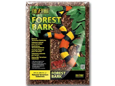 Podłoże do terrarium z kory jodłowej Forest Bark 26,4L Exo Terra 140,00 zł
