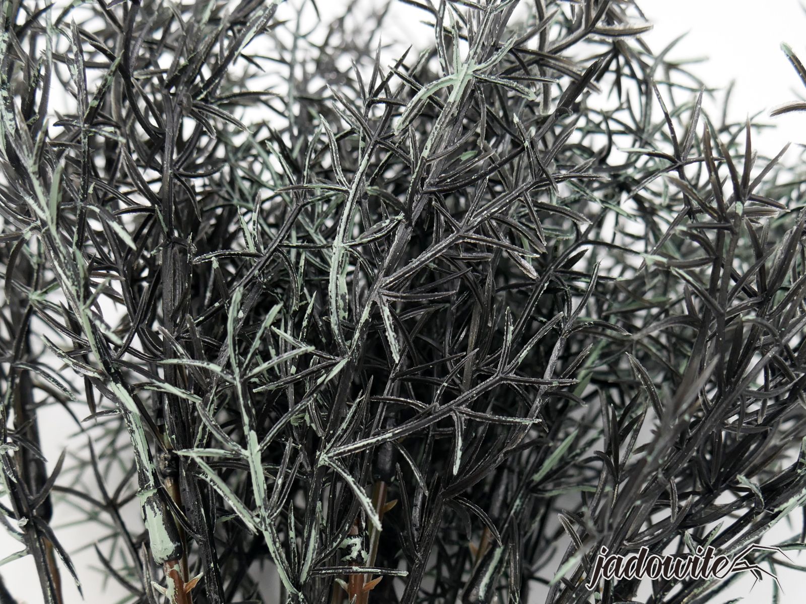 Gałązka, czarny krzaczek 35cm - roślina sztuczna 12,00 zł