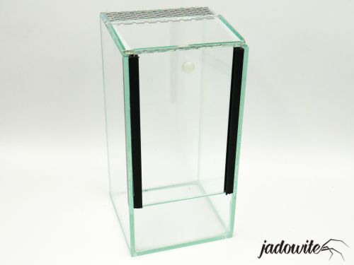 Terrarium szklane 10x10x20, otwieranie gilotyna 55,00 zł