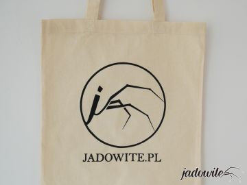 Torba bawełniana Jadowite.pl BEŻOWA 15,00 zł