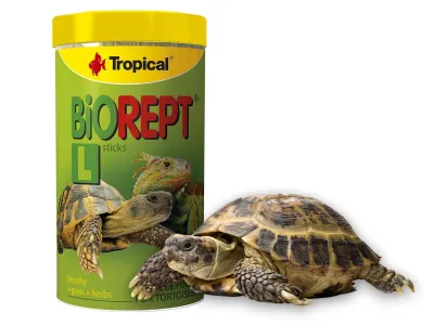 Tropical BiOREPT L 500ml pokarm dla roślinożernych żółwi lądowych 25,99 zł