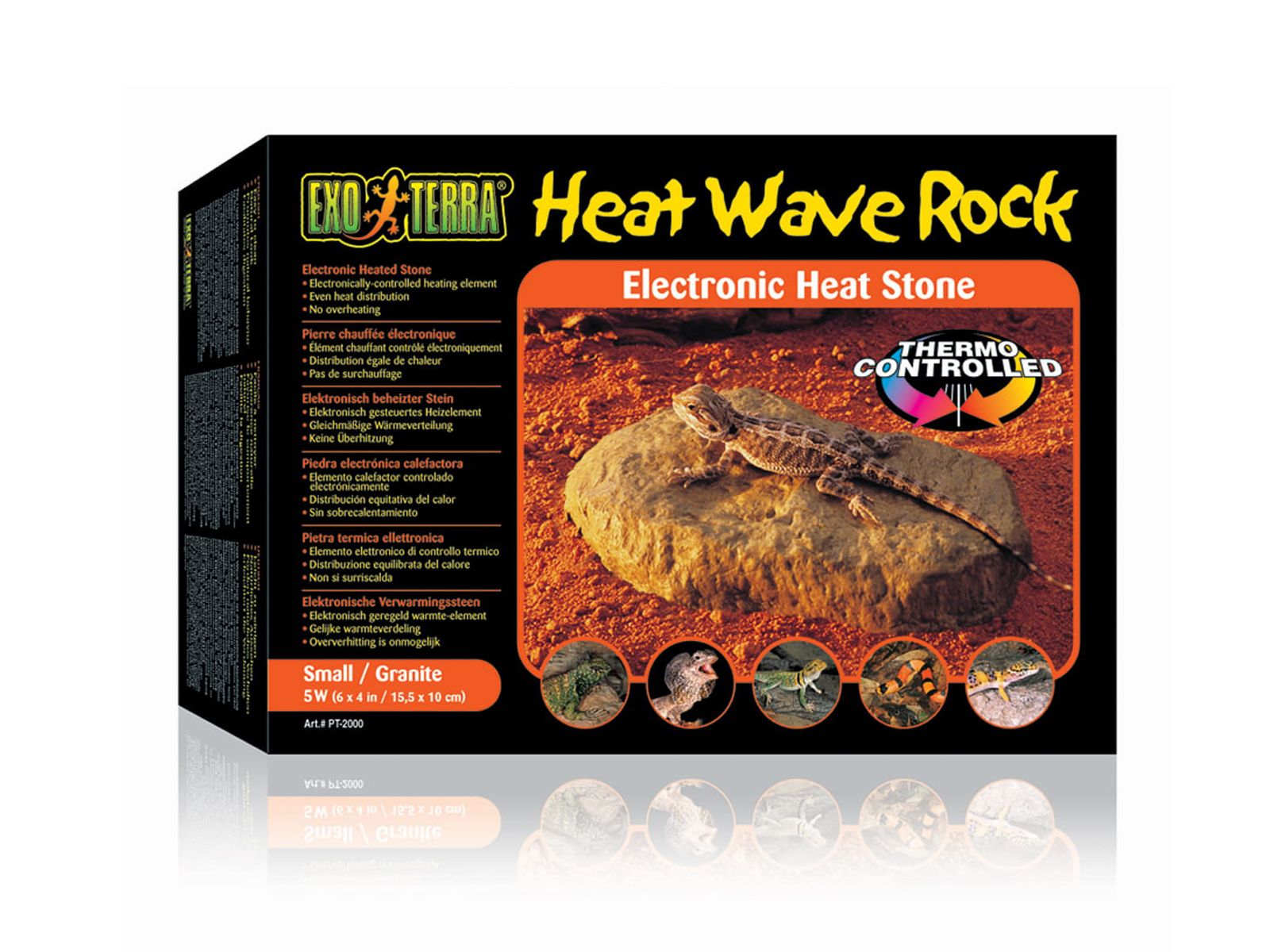 Kamień grzewczy Heat Wave Rock S, 5W 15,5x10cm Exo Terra 149,00 zł