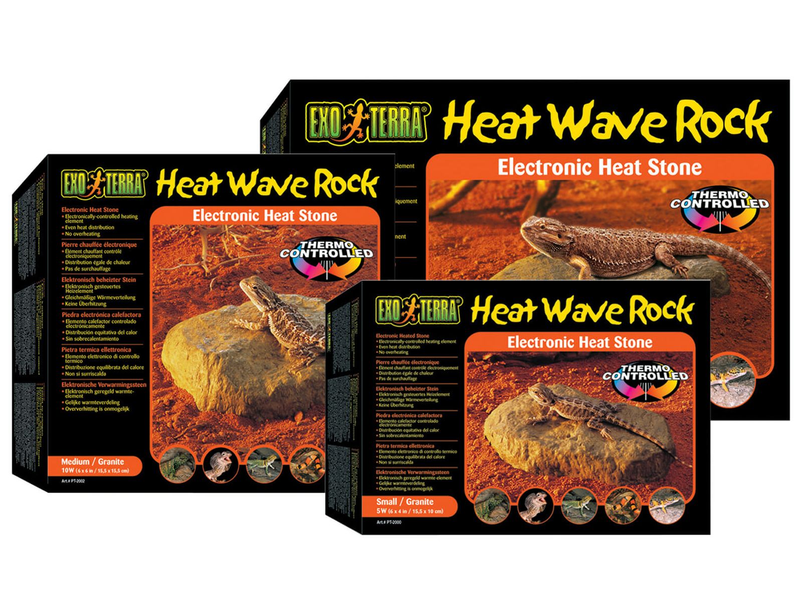 Kamień grzewczy Heat Wave Rock M, 10W 15,5x15,5cm Exo Terra EX-0026 149,99 zł