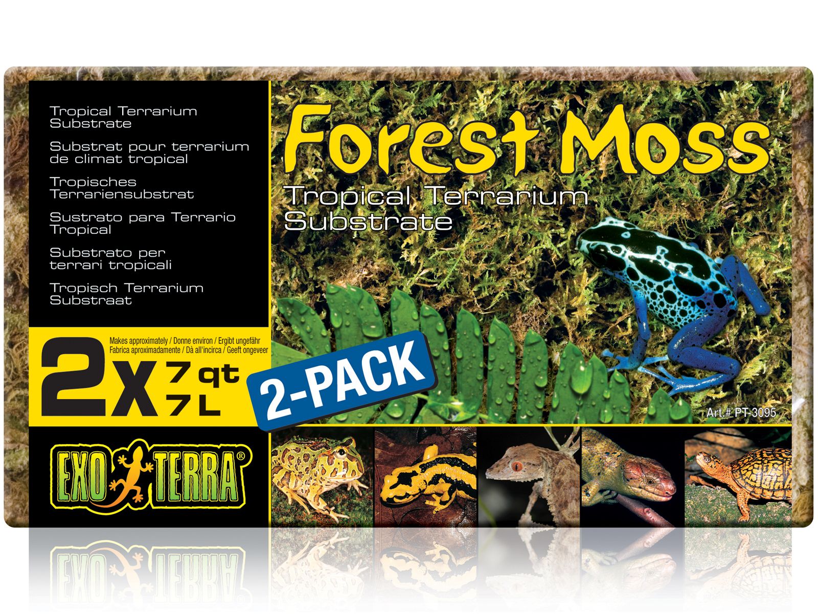 Forest Moss - mech leśny 2x7L EXO TERRA EX-0957 48,99 zł