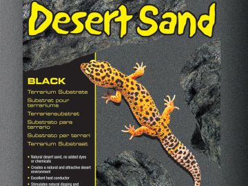 Desert Sand, czarny piasek do terrarium 4,5kg EXO TERRA EX-1015 49,95 zł