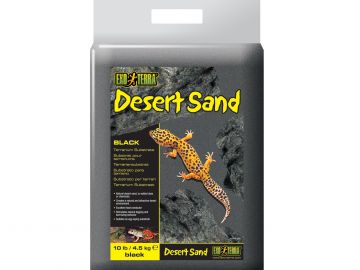 Desert Sand, czarny piasek do terrarium 4,5kg EXO TERRA 49,99 zł