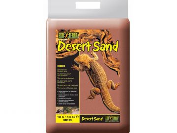 Desert Sand, czerwony piasek do terrarium 4,5kg EXO TERRA 49,99 zł