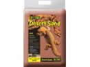 Desert Sand, czerwony piasek do terrarium 4,5kg EXO TERRA EX-1053 49,99 zł