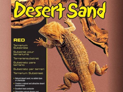 Desert Sand, czerwony piasek do terrarium 4,5kg EXO TERRA 49,99 zł