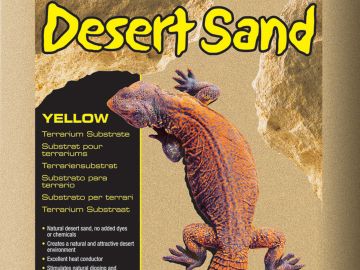 Desert Sand, zółty piasek do terrarium 4,5kg EXO TERRA EX-1039 49,99 zł