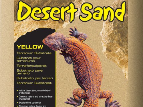 Desert Sand, zółty piasek do terrarium 4,5kg EXO TERRA 49,99 zł