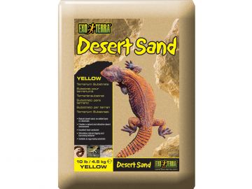 Desert Sand, zółty piasek do terrarium 4,5kg EXO TERRA EX-1039 49,99 zł