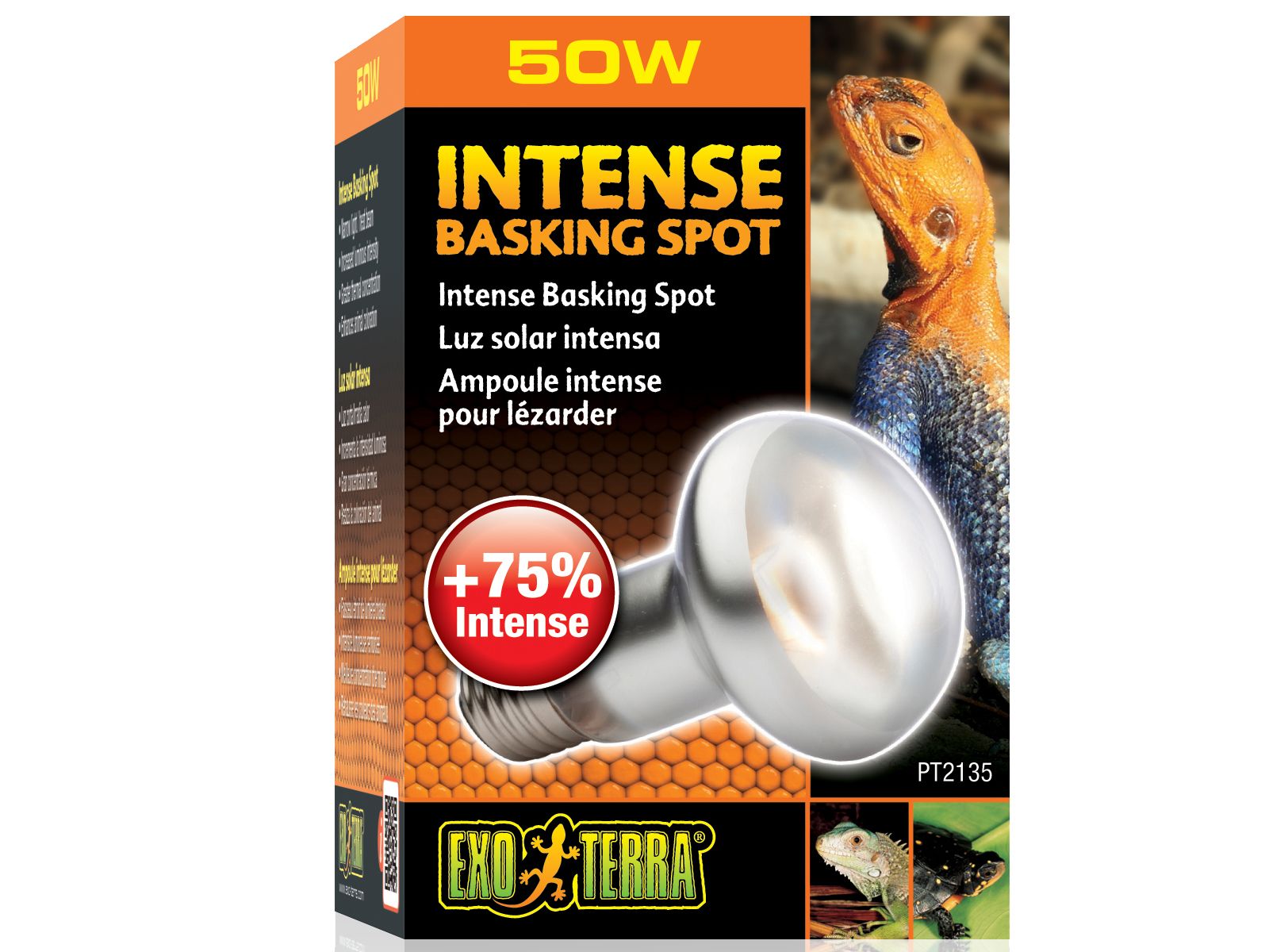 Żarówka grzewcza Intense Basking Spot 50W EXO TERRA 34,99 zł