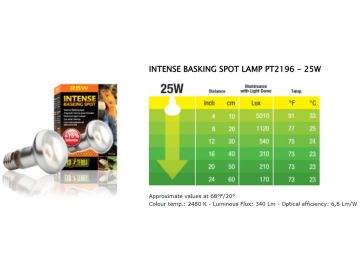 Żarówka grzewcza Intense Basking Spot 25W EXO TERRA EX-1962 34,99 zł