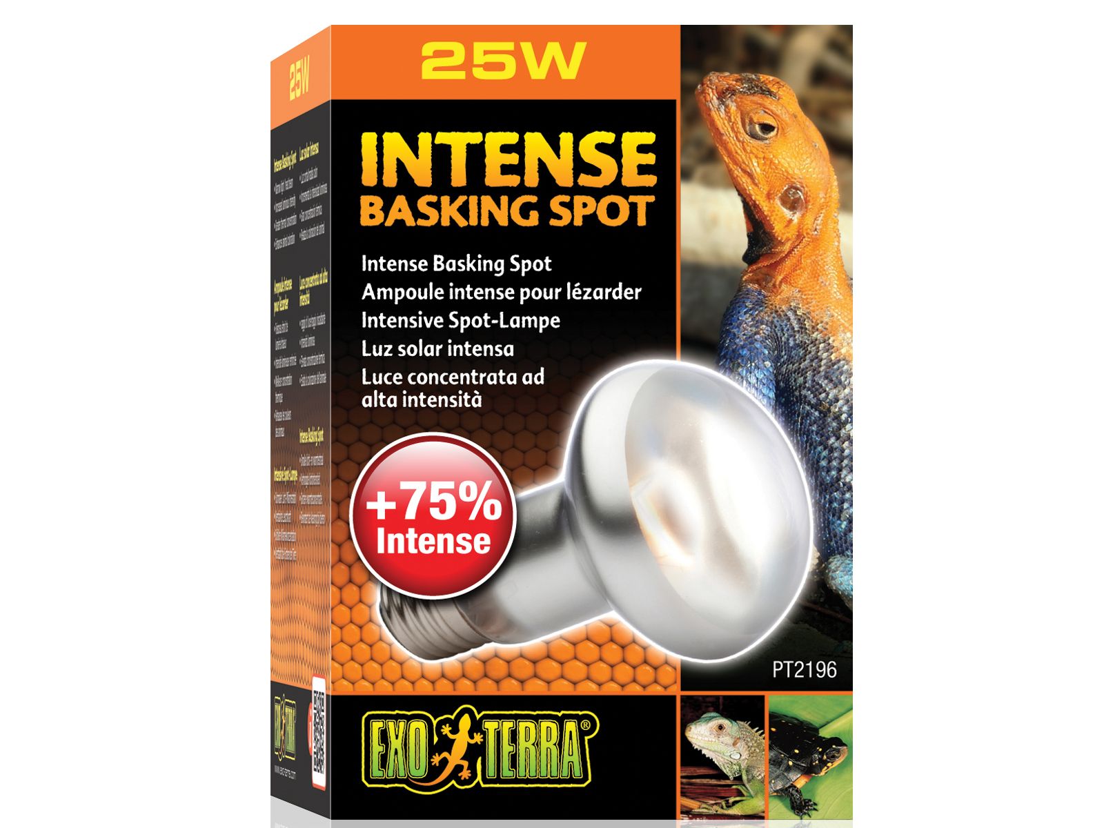 Żarówka grzewcza Intense Basking Spot 25W EXO TERRA EX-1962 34,99 zł