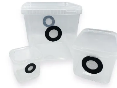 Pojemnik typu BraPlast Z WENTYLACJĄ - 19x19x19 5L 22,00 zł