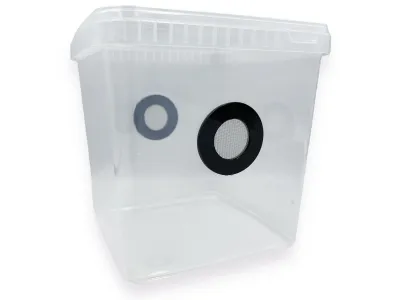 Pojemnik typu BraPlast Z WENTYLACJĄ - 19x19x19 5L 22,00 zł