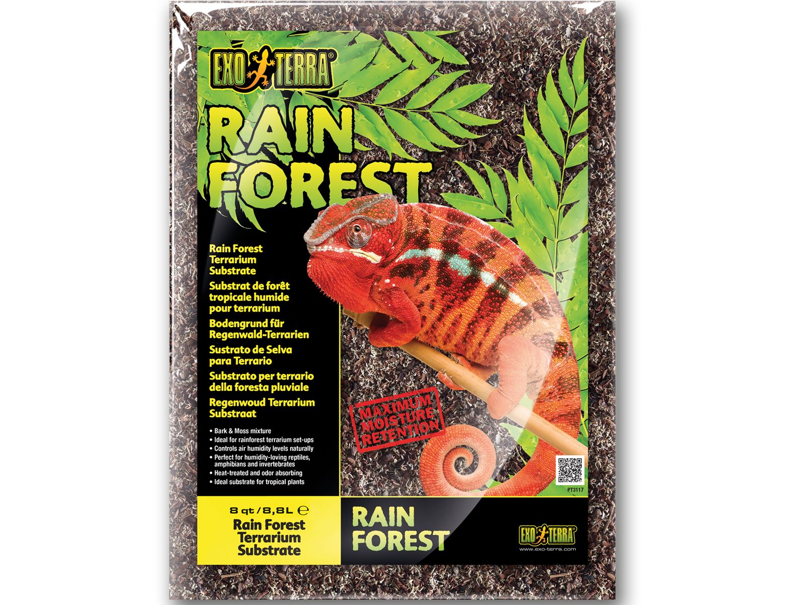 Rain Forest podłoże - kora i mech 8,8L EXO TERRA EX-1176 49,99 zł