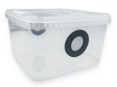 Pojemnik typu BraPlast Z WENTYLACJĄ - 19x19x11,5 3L 18,00 zł