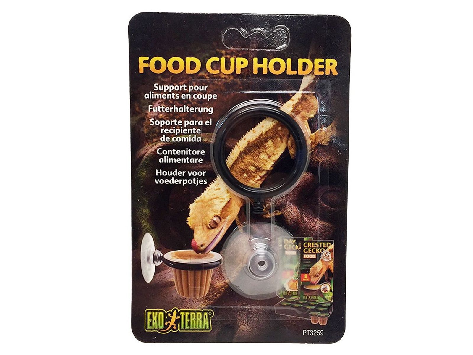 Uchwyt na karmę Jelly Pot Food Cup Holder EXO TERRA 13,99 zł