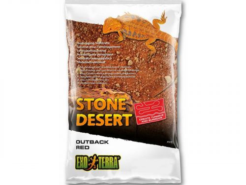 Piasek z gliną czerwone podłoże do terrarium Stone Desert 5kg EXO TERRA 54,99 zł