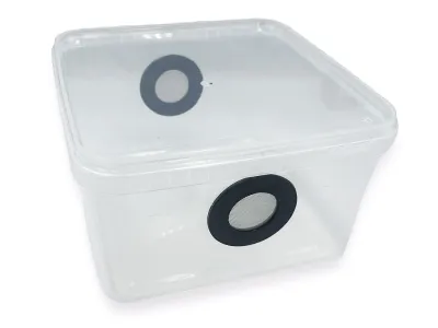 Pojemnik typu BraPlast Z WENTYLACJĄ - 19x19x11,5 3L 18,00 zł