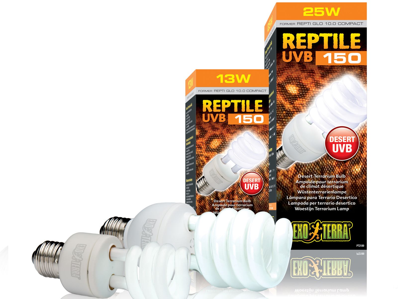 Żarówka Reptile UVB 150, 25W EXO-TERRA 109,99 zł