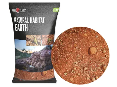 Podłoże naturalne 4kg CZERWONE ziemia do terrarium Repti Planet 55,00 zł