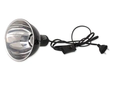 Oprawka z kloszem 14cm na żarówkę do 75W E27 Dome Lamp Repti Planet 95,00 zł