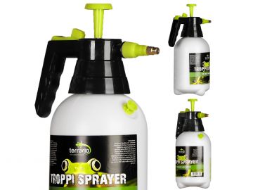 Zraszacz ciśnieniowy 1,5L - spryskiwacz Terrario Troppi Sprayer 44,99 zł