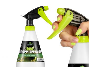 Zraszacz ręczny 0,5L - spryskiwacz Terrario Troppi Sprayer 19,00 zł