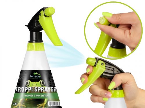 Zraszacz ręczny 0,5L - spryskiwacz Terrario Troppi Sprayer 19,00 zł