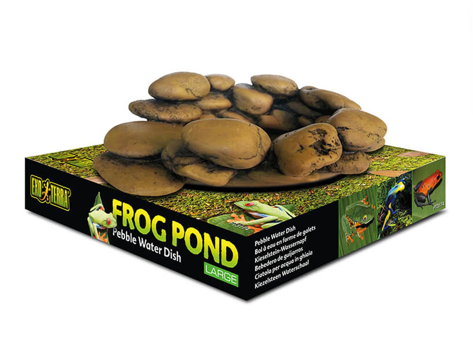 Miska na wodę Frog Pond Large, imitująca kamienie Exo Terra 64,99 zł