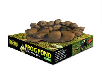 Miska na wodę Frog Pond Small, imitująca kamienie EXO TERRA EX-1756 46,99 zł