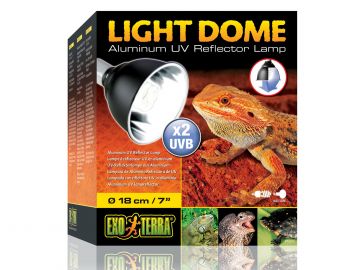 Reflektor aluminiowy UV Light Dome klosz 18cm Exo-Terra EX-0576 159,99 zł