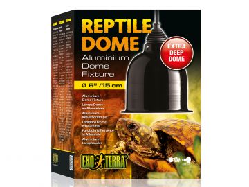 Reflektor aluminiowy Reptile Dome S do 75W EXO TERRA EX-3485 99,99 zł