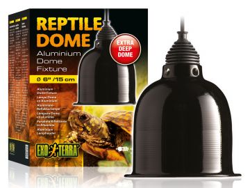 Reflektor aluminiowy Reptile Dome S do 75W EXO TERRA EX-3485 99,99 zł