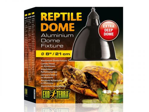 Reflektor aluminiowy Reptile Dome L do 160W EXO TERRA EX-3492 109,99 zł