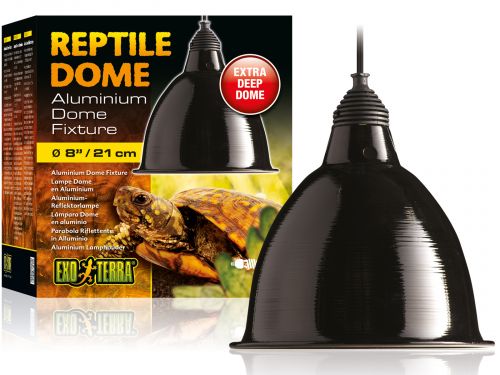 Reflektor aluminiowy Reptile Dome L do 160W EXO TERRA EX-3492 119,99 zł