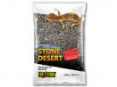 Piasek z gliną czarne podłoże do terrarium Stone Desert 10kg EXO TERRA 89,99 zł