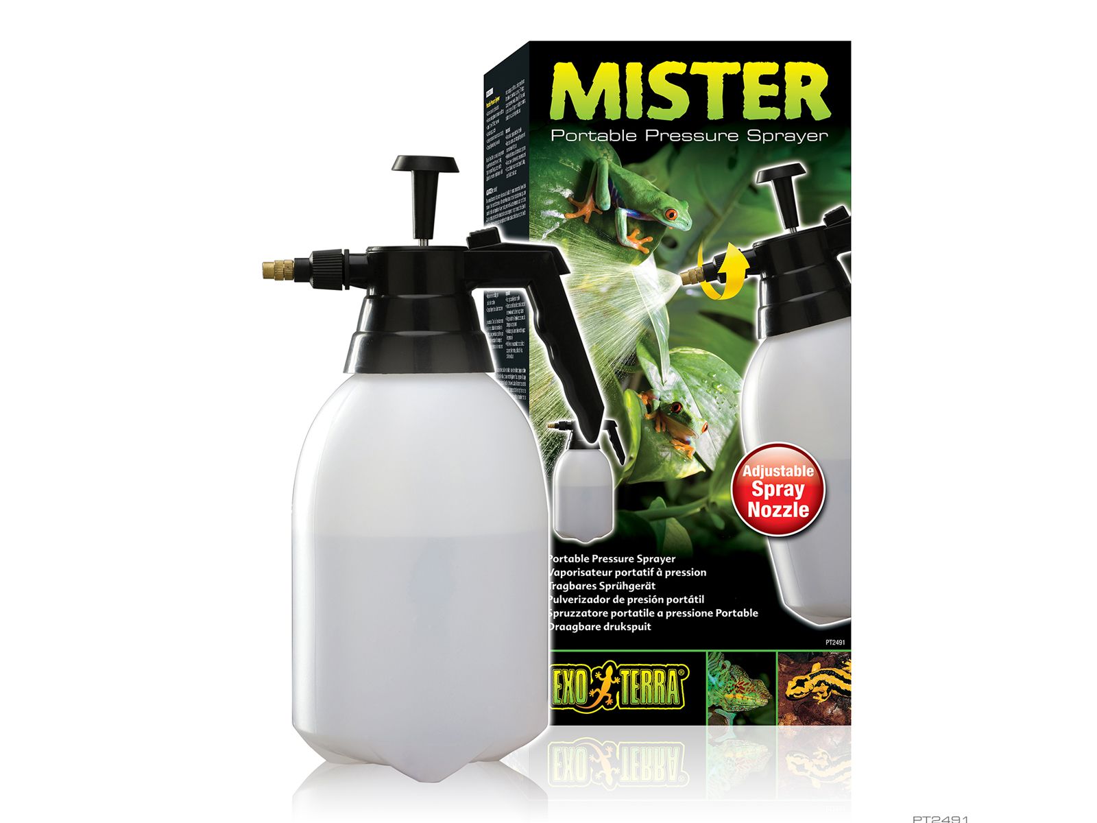 Spryskiwacz do terrarium Mister Exo Terra 2L EX-4918 59,99 zł