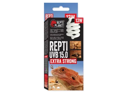 Żarówka UVB 15.0 13W strong świetlówka kompaktowa do terrarium Repti Planet 69,00 zł