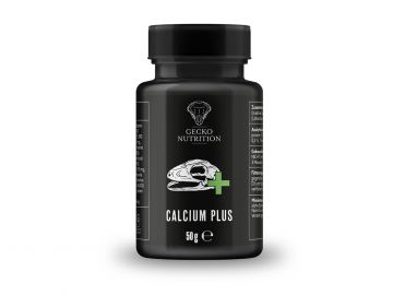 Gecko Nutrition Calcium Plus - wapno + witaminy i minerały 49,99 zł