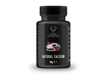 Gecko Nutrition Natural Calcium - naturalne wapno bez D3 24,99 zł