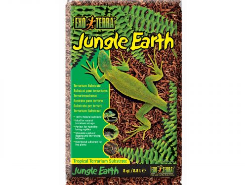 Podłoże do terrarium JUNGLE EARTH kora sosnowa 8,8L Exo Terra EX-7629 57,95 zł