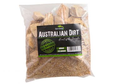 Podłoże Australian dirt Terrario 2kg - piasek, żwir i kamienie pustynne 19,00 zł